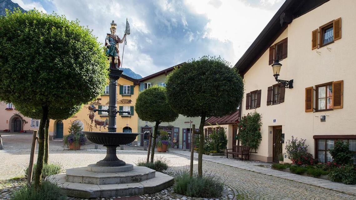 Ferienwohnungen Brigitte In Der Altstadt Бад-Райхенгалль Екстер'єр фото