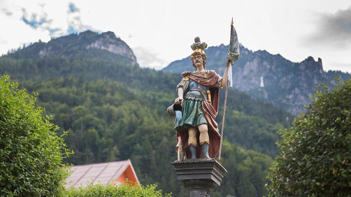Ferienwohnungen Brigitte In Der Altstadt Бад-Райхенгалль Екстер'єр фото